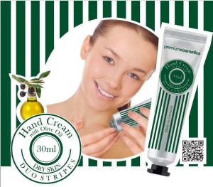 Two phase hand cream